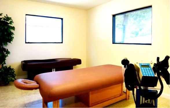 Jacksonville Chiropractor  treatment room